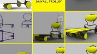 MY FINAL YEAR ENGINEERING PRODUCT DESIGN PROJECT: THE EASYALL TROLLEY