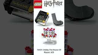 First Look At Lego Harry Potter - 76421: Dobby The House Elf #shorts