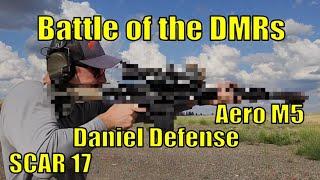 Best Designated Marksman Rifle (DMR) - SCAR vs AR10