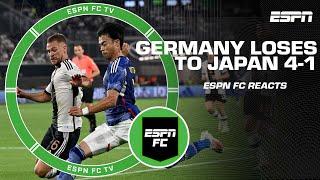 HUMILIATING! - Archie Rhind-Tutt reaction to Germany's 4-1 loss to Japan | ESPN FC