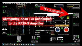 Apache Labs Anan TCI Connection to RF-Kit RF2K-S | Anan 7000DLE Mk3 |