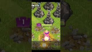 Naruto vs 100 wizards in coc #clashofclans #baddo baddi