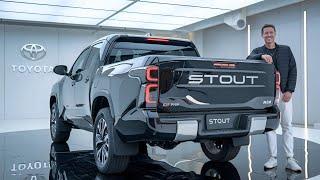 "2025 Toyota Stout – The Perfect Compact Pickup? Full Review!"