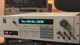 DFACE DXA - How To Install Noritake VFD Display on Akai S950