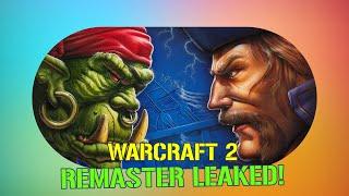 Leaked Images Hint at Warcraft 2 Remaster Announcement at Warcraft Direct!