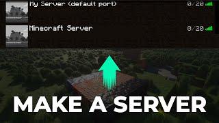 How to Create a Free Minecraft Server