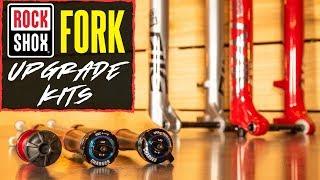 RockShox Fork Upgrades | Charger 2.1 Damper & DebonAir Air Spring | Lyrik, Yari, Pike & Revelation