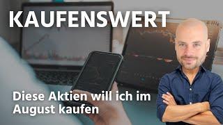 6 kaufenswerte Dividenden Aktien für August 2024