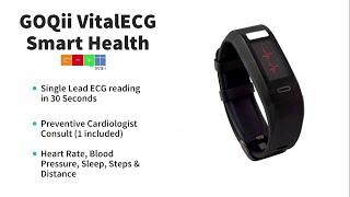 Introducing the GOQii VitalECG | #ReimagineHealth