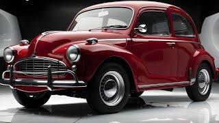 Morris Minor 2025: Where Retro Charm Meets Futuristic Designs