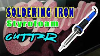 BEST FOAM CUTTER | How to make DIY styrofoam cutter