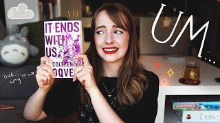 finally reading THAT tiktok book  a reading vlog & essay | It Ends With Us by Colleen Hoover