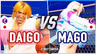 SF6  Daigo (Ken) vs Mago (Cammy)  Street Fighter 6