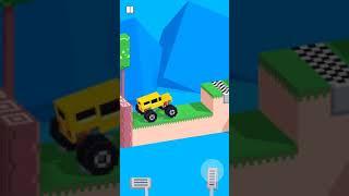 Fancade World 4 Drive Mad Level 14 Wheelie