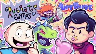 The Mediocre History of Rugrats Video Games | Baby Gaming for Dumb Babies