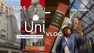 Day in the Life of a Law Student at University | SOAS, London - Law School