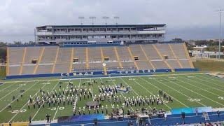 Southside High School Marching Band @ LA State Marching Championships - Nov. 5, 2024