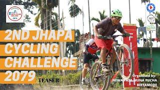 2nd JHAPA CYCLING CHALLENGE 2079- TEASER