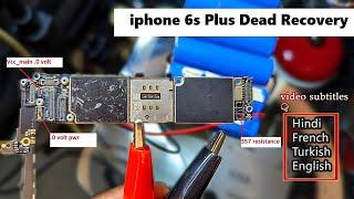 iPhone 6s Plus Dead Repair Full Video