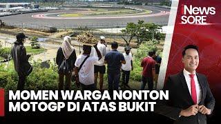 Tak Kebagian Tiket, Bukit jadi Alternatif Warga Nonton MotoGP Mandalika - iNews Sore 29/09