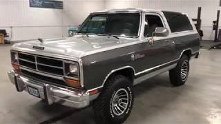 SOLD!!!!    EXTRA CLEAN 1990 DODGE RAMCHARGER FROM FLORIDA & OREGON!!