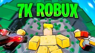 7000 Robux Battle Royale | The Strongest Battlegrounds