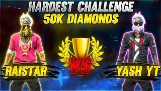 YASHYT vs RAISTAR - NO DPI CHALLENGE