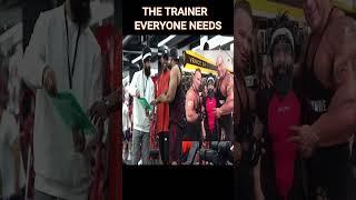 the trainer everyone needs  #anatoly #gym #prank