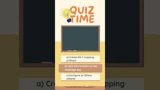 SAP CPI Quiz 6
