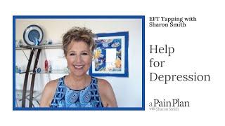 Help for Depression    --EFT Tapping with Sharon Smith #eft #tapping