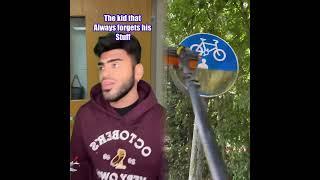 Different type of student waking in class #comedy