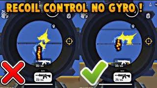 Sausage man best sensitivity settings for gyroscope | sausage man sensitivity | sausage man