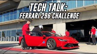 Tech Talk: Ferrari 296 Challenge