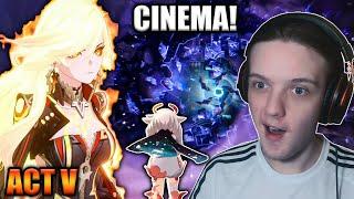 ABSOLUTE CINEMA! | Natlan Archon Quest ACT 5 REACTION | Genshin Impact 5.3