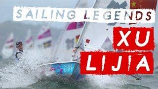 "Whoever wins the last race claims Gold"  Laser Sailor - Olympic Gold Medallist Xu Lijia