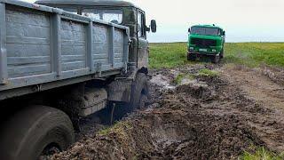 We didn't expect this! Off road driving has become a challenge for trucks and its drivers!