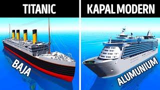 Titanic Memang Ditakdirkan untuk Tenggelam, Inilah Buktinya