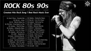 80s 90s Rock Playlist | Best Rock Songs Of 80s 90s