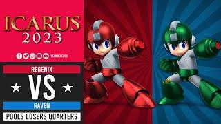 Icarus 2023: Pools Losers Qualifier - TND| Regenix (Megaman) Vs Plan-B| Raven (K.Rool, Megaman)