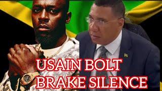 USAIN Bolt Brake Silence, Di Man Want Back Him Money Anju!