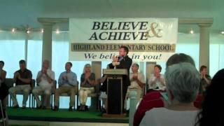 Joseph Thomaselli 5th Grade Moving Up Ceremony