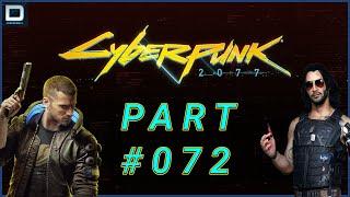 CYBERPUNK 2077 - Let's Play #072 | Ending Serie: Nr. 3 - Panzeraction zum Schluss | [Deutsch/German]