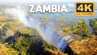 Zambia: The Heart of Southern Africa | Africa from Above | 4K UHD Documentary