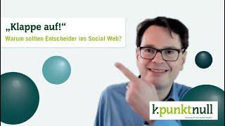 Personal Branding: Sollten Führungskräfte im Social Web aktiv sein