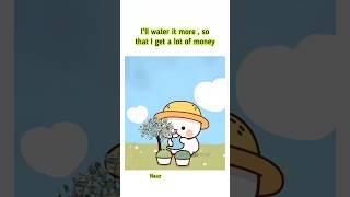 Bubu got a money plant ️  Bubu Dudu Funny video ️ #shorts #bubududu