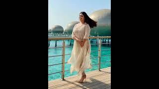 Curvy Princess dancing for fans in Saudi Resort #remix #music #love #trending#dubaiprincess #shorts