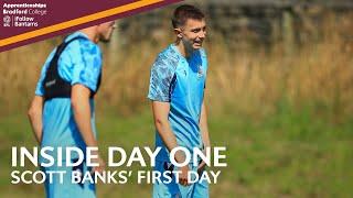 INSIDE DAY ONE: Scott Banks' First Day