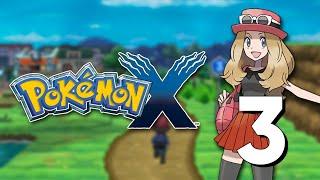  LIVE - Playing Pokemon X and Y - Part 3