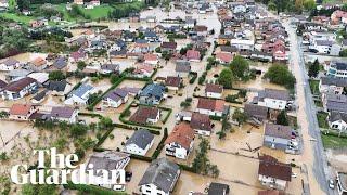 At least 14 killed in Bosnia floods after torrential rainstorm overnight