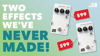 The JHS Octave Reverb and Harmonic Tremolo /  $99 Dollars / Amazing Sounds